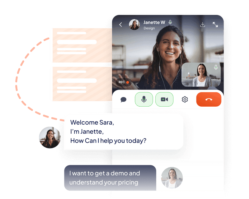 ServiceBell Live Chat